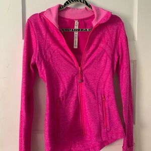 Lulu lemon 🍋 EUC - Define Jacket - Hot Pink